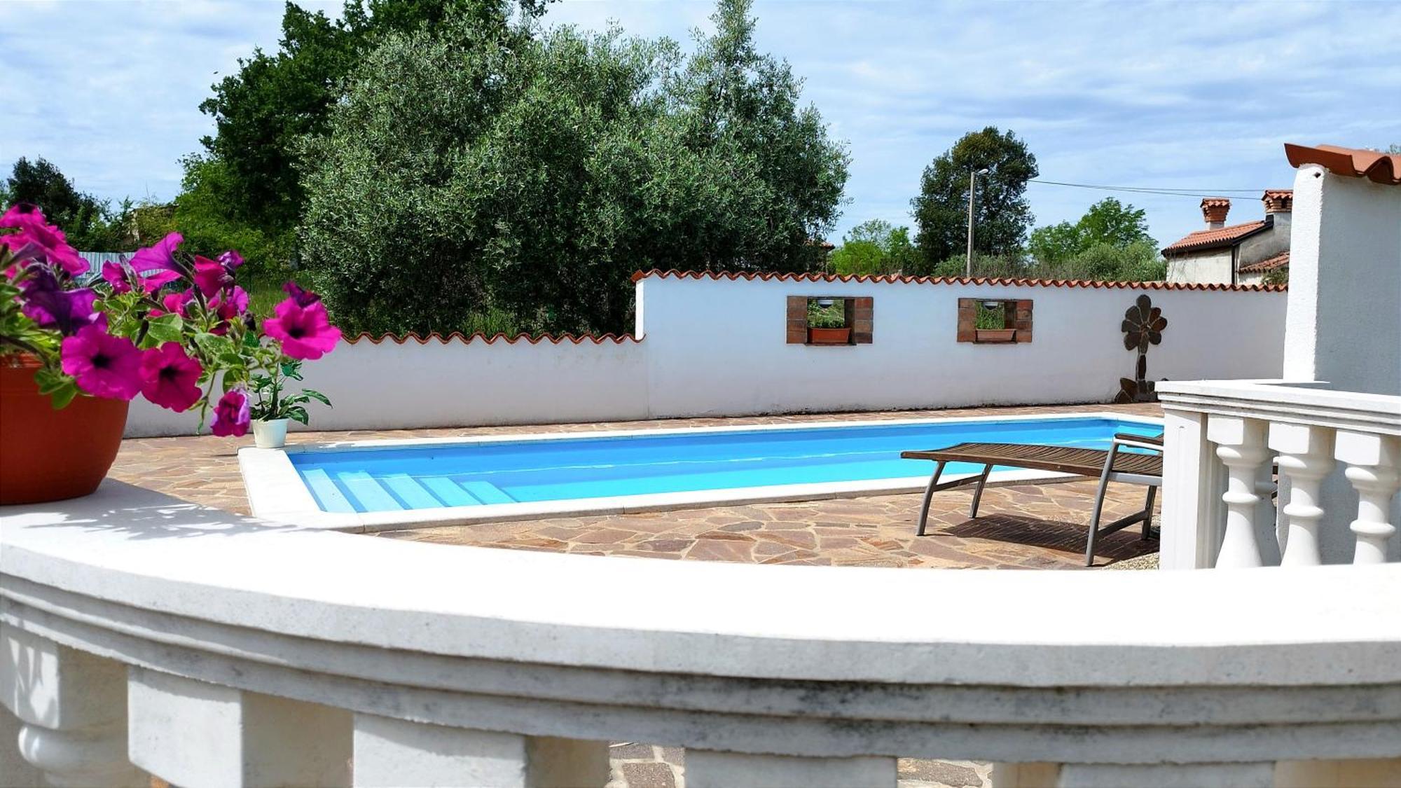 Villa "Pied-A-Terre" Residence & Spa Umag Buitenkant foto